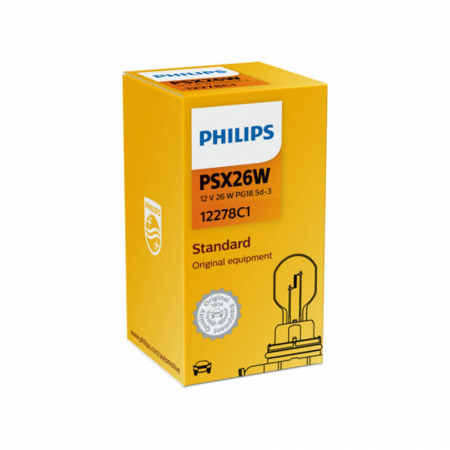 Electrica si Electronice Auto - Bec 12V PSX26W Hiper Vision Philips