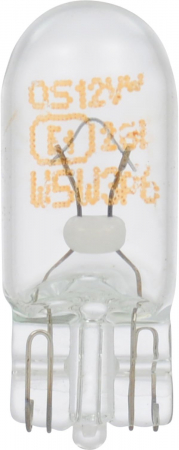 Becuri Auto - Set 10 bec 12V W5W Osram Original