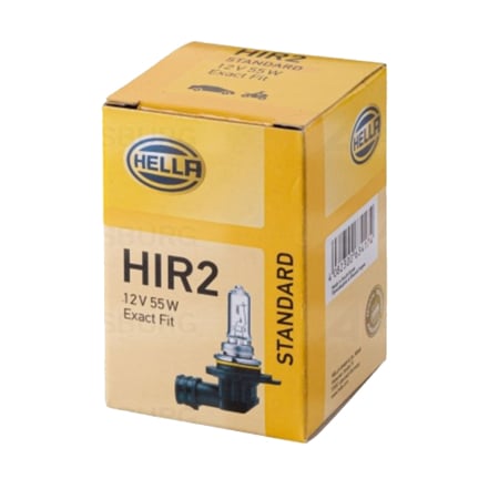 Halogen - Bec auto Hella HIR2 12V 55W (Tehnologie Halogen Infraroșu)
