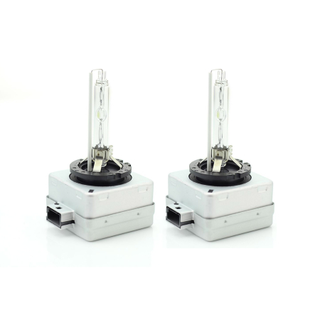 Electrica si Electronice Auto - Pachet 2 x Bec Auto Xenon CARGUARD D1S 6000K - Lumină Alb Pură, +50% Putere Luminoasă