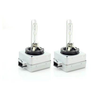 Electrica si Electronice Auto - Pachet 2 x Bec Auto Xenon CARGUARD D3S 6000K - Lumină Alb Rece, +50% Putere Luminoasă (42V)