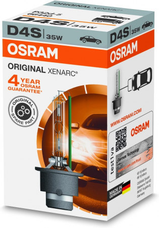 Bec auto Xenon Osram Xenarc Classic D4S [5]