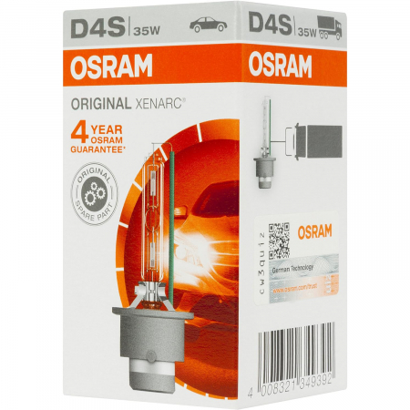 Bec auto Xenon Osram Xenarc Classic D4S [2]