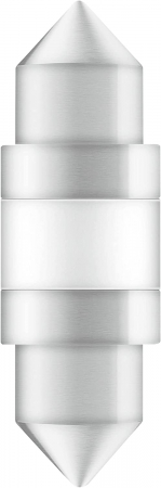 Bec auxiliar Osram LED 12V (C5W 31 mm) white 6000K blister 1 bucata [1]