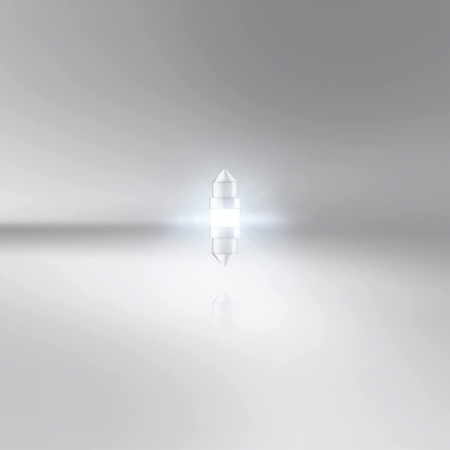 Bec auxiliar Osram LED 12V (C5W 31 mm) white 6000K blister 1 bucata [2]