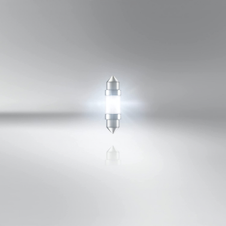 Pachet 2 blister becuri LED C5W 41MM 12V, White, 6000K [2]