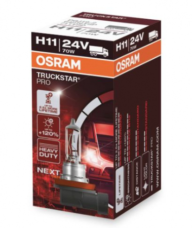 Ampoule H15 24V 20/60W OSRAM ORIGINAL pour camion 64177 PGJ23t-1