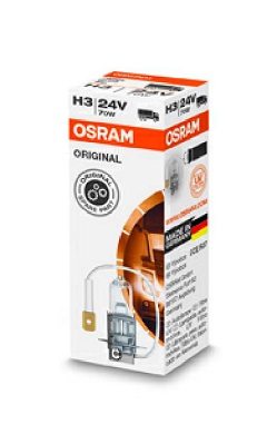 Halogen - Bec camion H3 24V 70W Osram Original
