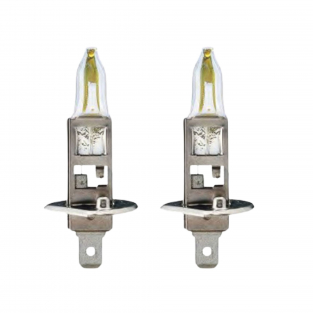 Halogen - Pachet 2 Becuri Far H1 12V 55W P14.5S White Sct