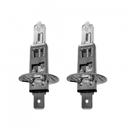 Electrica si Electronice Auto - Pachet 2 Becuri Far H1 24V 70W P14.5S Super White Sct