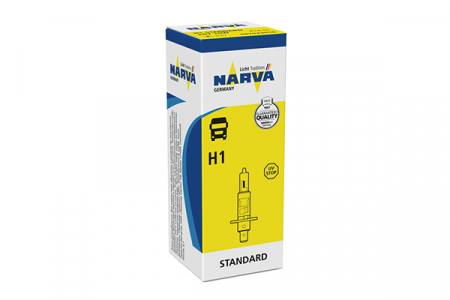 Halogen - Bec Far H1 24V P14.5S 70W Narva