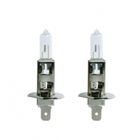 Electrica si Electronice Auto - Pachet 2 Becuri Far H1 55W 12V Vision (Cutie) Philips