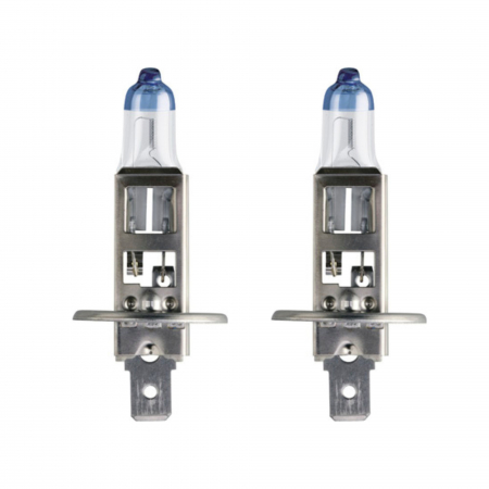 Halogen - Pachet 2 Becuri Far H1 55W 12V Vision Plus Philips