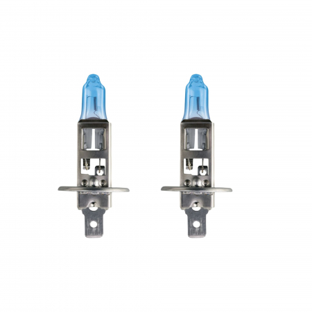Electrica si Electronice Auto - Pachet 2 Becuri Far H1 55W 12V White Vision Philips Ultra (Blister)