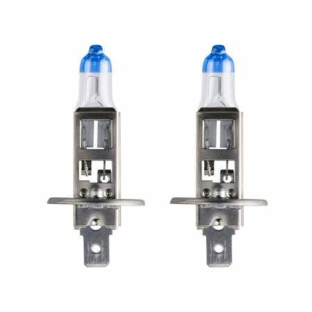 Halogen - Pachet 2 Becuri Far H1 55W 12V X-Treme Vision Pro150 (Blister) Philips