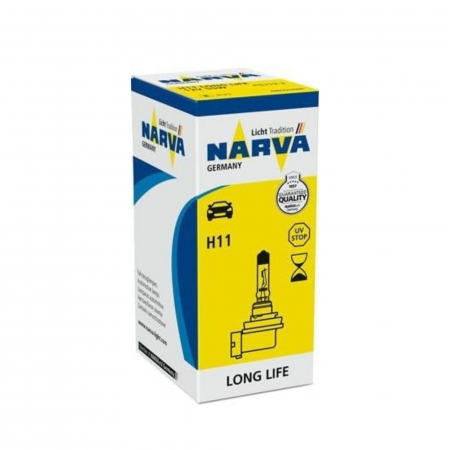 Electrica si Electronice Auto - Bec Far H11 12V 55W Long Life Narva