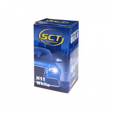 Halogen - Bec Far H11 12V 55W PGJ 19-2 White Sct