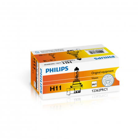 Electrica si Electronice Auto - Bec Far H11 12V 55W Vision (Cutie) Philips
