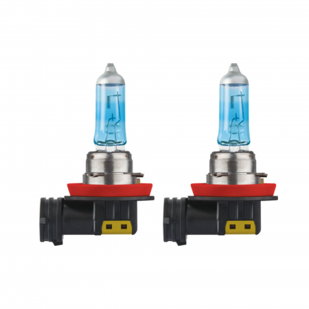 Halogen - Pachet 2 Becuri Far H11 12V 55W White Vision Philips Ultra (Blister)