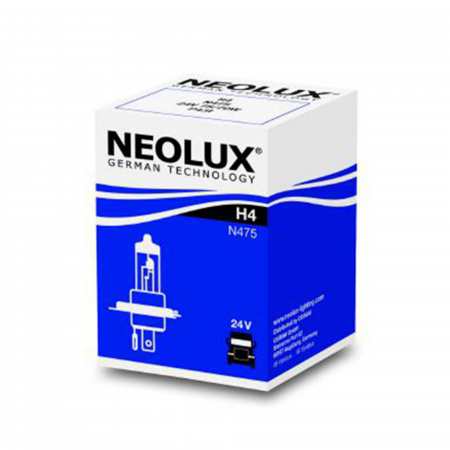 Halogen - Bec Far H4 24V P43T 75/70W Neolux