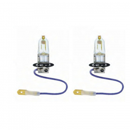 Becuri Auto - Pachet 2 Becuri Far H3 12V 55W PK22S White Sct