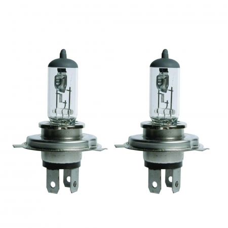Halogen - Pachet 2 Becuri Far H4 12V P43T 60/55W Narva
