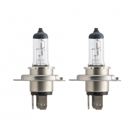 Halogen - Pachet 2 Becuri Far H4 60/55W 12V Longer Life Ecovision Philips