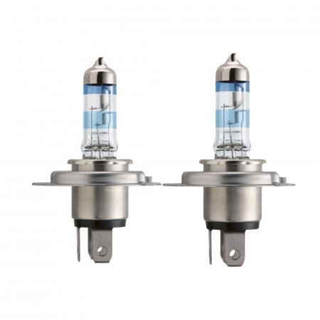 Halogen - Pachet 2 Becuri Far H4 60/55W 12V X-Treme Vision Pro150 (Blister) Philips