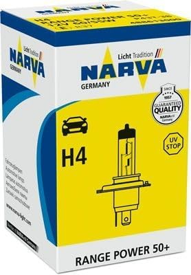 Becuri Auto - Bec Far H4 60/55W P43T RP50 12V Narva