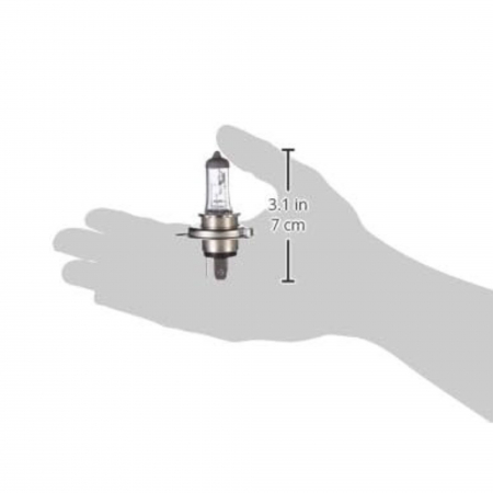 Pachet 2 Becuri Far H4 P43T 60/55W 12V Vision (Cutie) Philips [2]