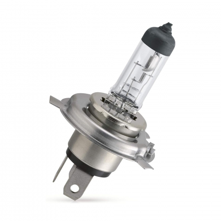 Electrica si Electronice Auto - Pachet 2 Becuri Far H4 P43T 60/55W 12V Vision (Cutie) Philips