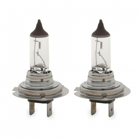 Halogen - Pachet 2 Becuri Far H7 12V PX26D 55W Narva
