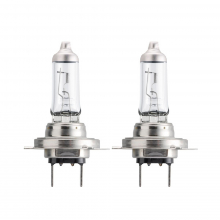Halogen - Pachet 2 Becuri Far H7 55W 12V Longer Life Ecovision (Cutie) Philips