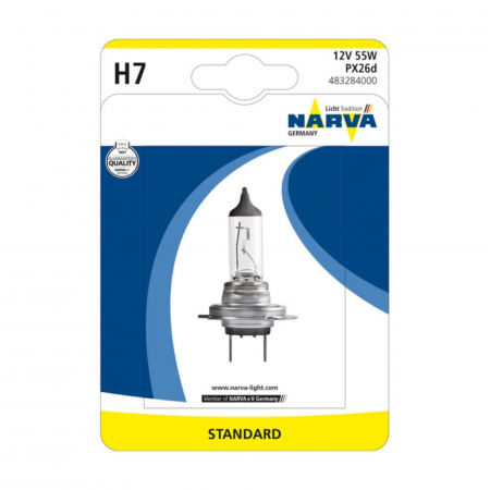 Halogen - Bec Far H7 55W 12V Narva (Blister)