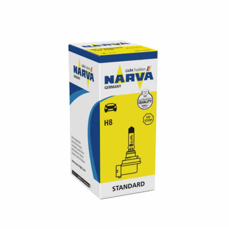 Halogen - Bec Far H8 12V PGJ19-1 35W Narva