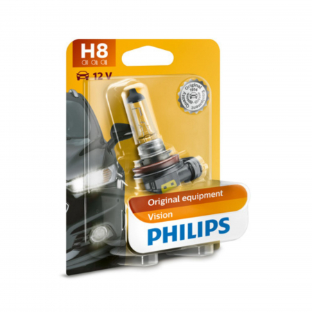 Halogen - Bec Far H8 12V PGJ19-1 35W Philips
