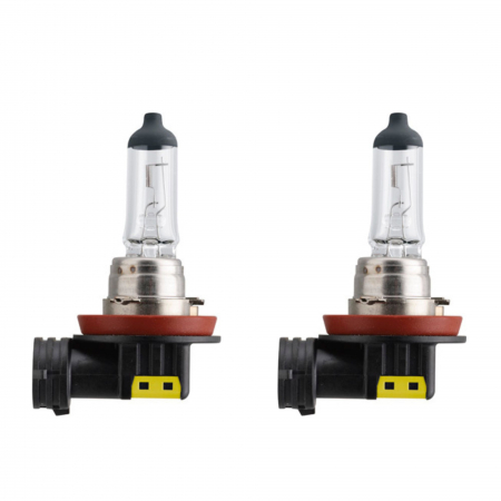 Halogen - Pachet 2 Becuri Far H8 12V PGJ19-1 35W Philips