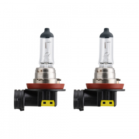 Electrica si Electronice Auto - Pachet 2 Becuri Far H8 PGJ19-1 35W 12V Vision Philips