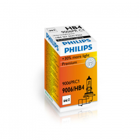 Becuri Auto - Bec Far HB4 12V P22D 51W (Cutie) Vision Philips