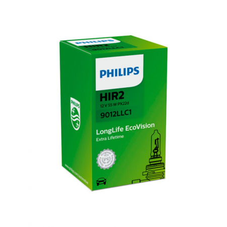 Halogen - Bec Far HIR2 55W 12V Long Life Ecovision Philips
