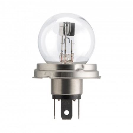 Pachet 2 Becuri Far R2 12V 45/40W Vision (Cutie) Philips [1]