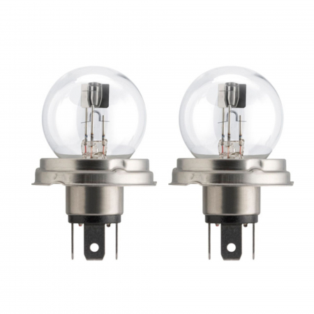 Pachet 2 Becuri Far R2 12V 45/40W Vision (Cutie) Philips [0]