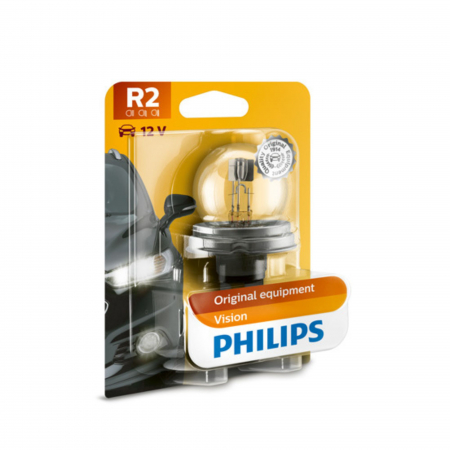 Bec Far R2 12V 45/40W Vision Philips (Blister) [0]