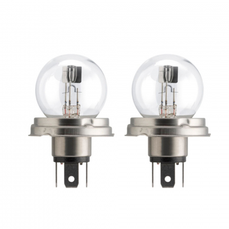 Pachet 2 Becuri Far R2 12V 45/40W Vision Philips (Blister) [0]