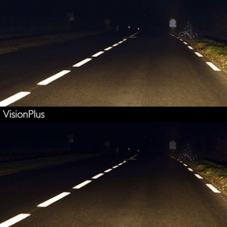 Bec Far H7 55W 12V Vision (Cutie) Philipss [2]