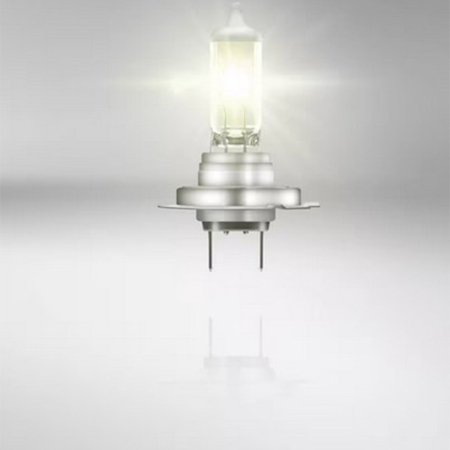 Set 2 bucăți Bec Halogen H7 Osram All Season - +30% Lumină, Tentă Galbenă (Anti-Ceață) - 12V 55W [2]