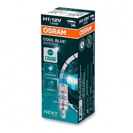 Halogen - Bec halogen H1 12V Osram Cool Blue Intense NextGen