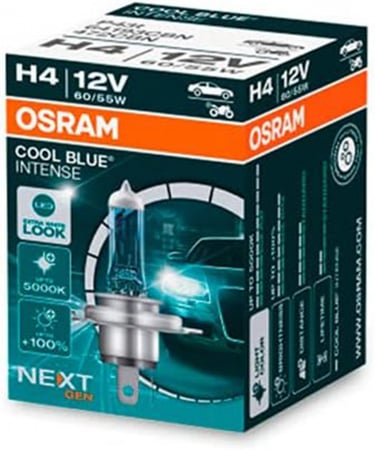 Halogen - Bec halogen H4 12V Osram Cool Blue Intense NextGen