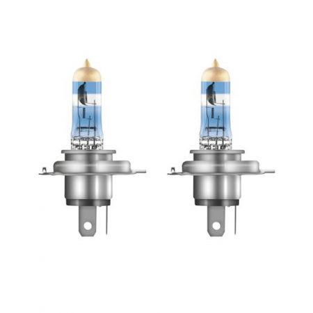 Halogen - Pachet 2 becuri halogen H4 12V Osram Night Breaker 220%