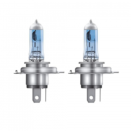 Halogen - Pachet 2 blister becuri halogen H4 12V Osram Cool Blue Intense NextGen